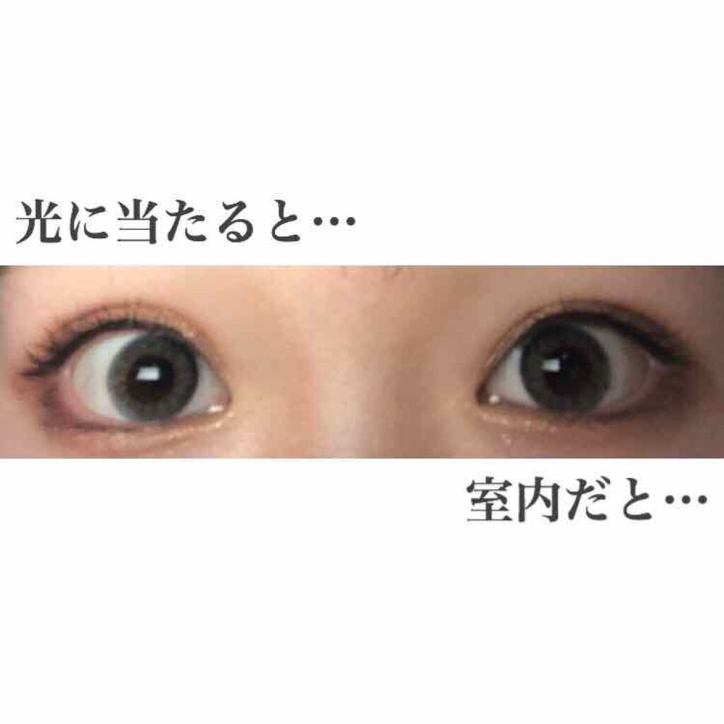 LIL MOON 1day/LILMOON/ワンデー（１DAY）カラコンを使ったクチコミ（2枚目）