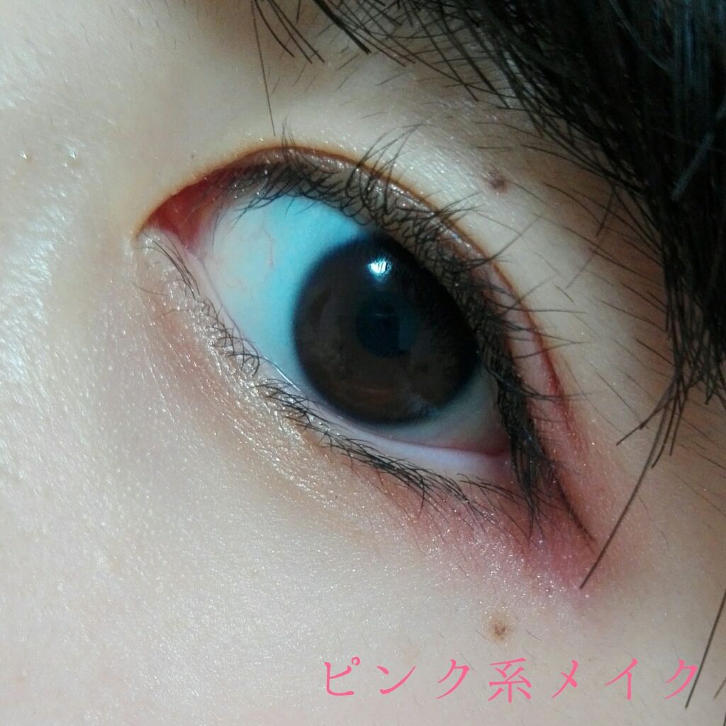 ダイソー×IT GIRL アイシャドウ/DAISO/単色アイシャドウを使ったクチコミ（2枚目）