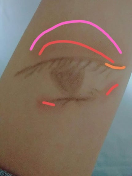 パーフェクトマルチアイズ/キャンメイク/アイシャドウパレットを使ったクチコミ(3枚目)