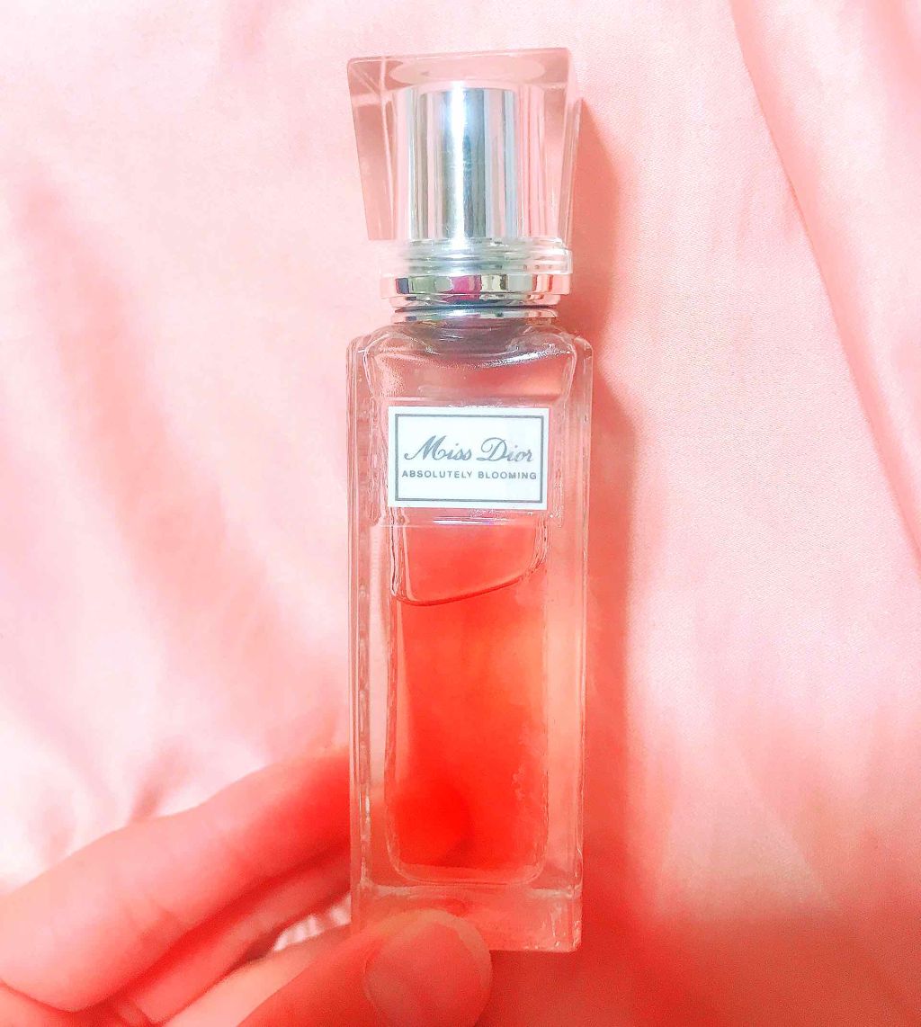 ミス ディオール アブソリュートリー ブルーミング ローラー パール/Dior/香水(レディース)を使ったクチコミ(1枚目)