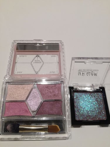 UR GLAM　POWDER EYESHADOW/U R GLAM/パウダーアイシャドウを使ったクチコミ（2枚目）