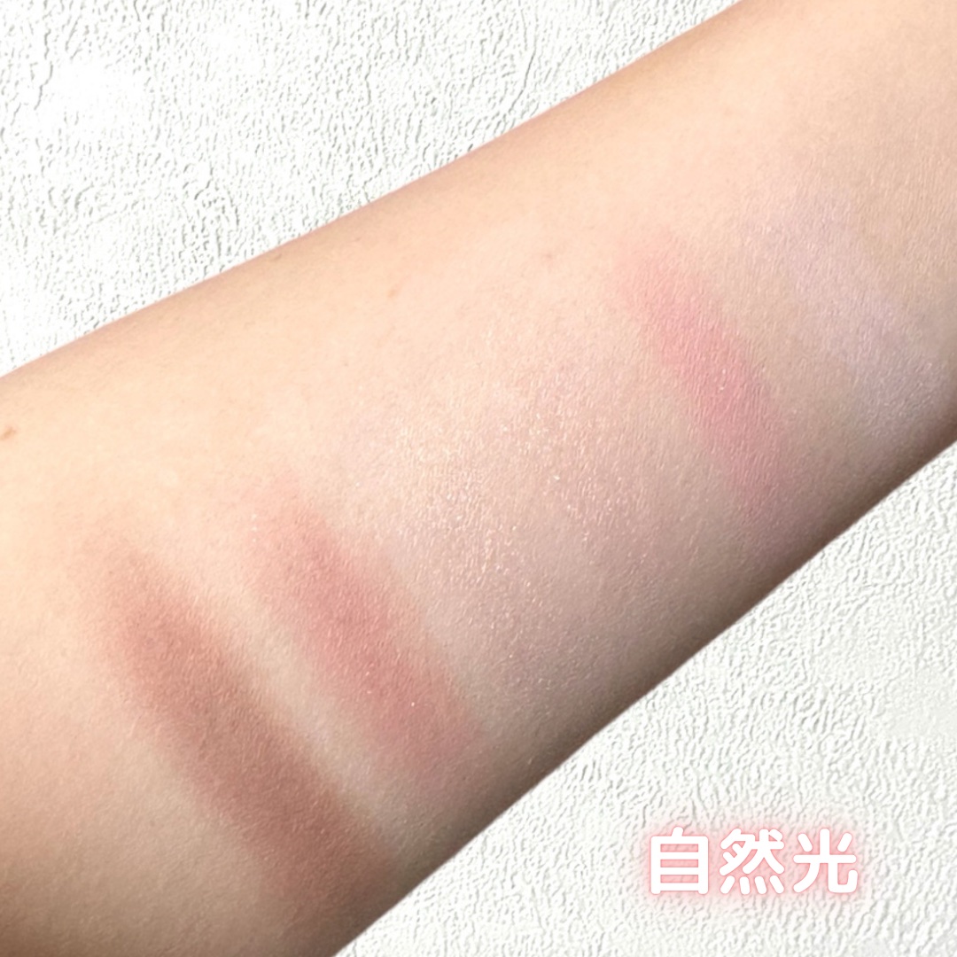 アイカラーパレット/heme/アイシャドウパレットを使ったクチコミ（3枚目）