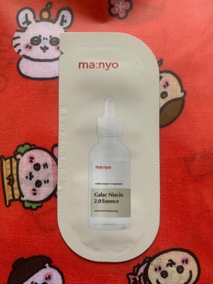 ガラクナイアシン2.0エッセンス/manyo/美容液を使ったクチコミ(1枚目)