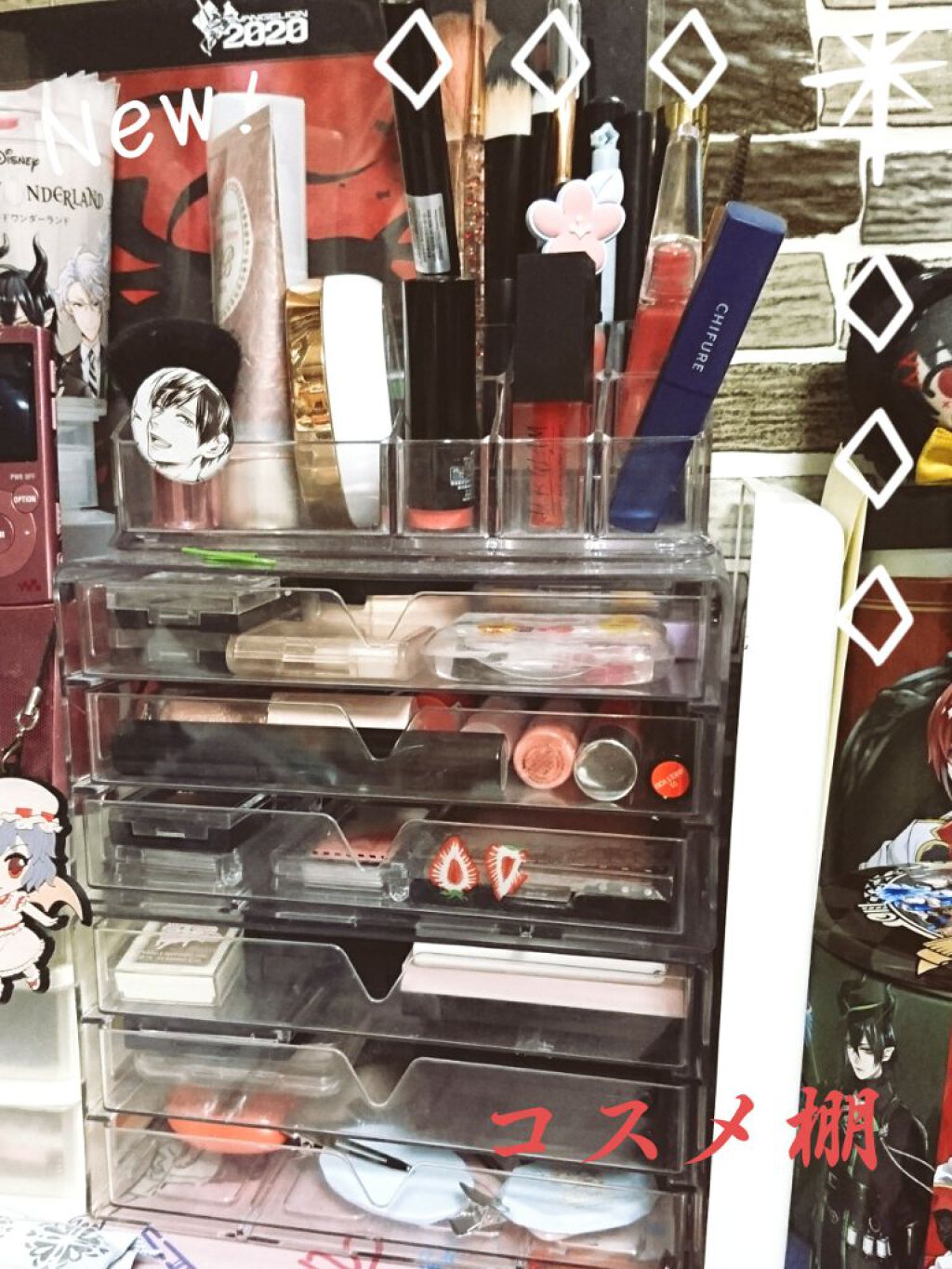 アイシャドウⅡ/ドーリーウインク/アイシャドウパレットを使ったクチコミ(1枚目)