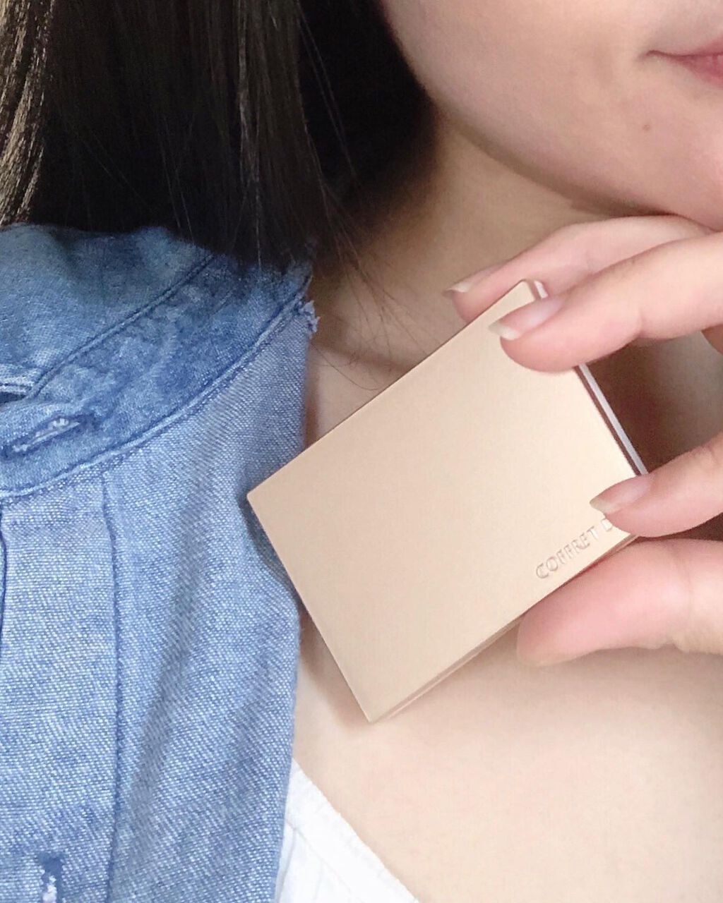 アイブロウキーパー/コフレドール/パウダーアイブロウを使ったクチコミ（1枚目）