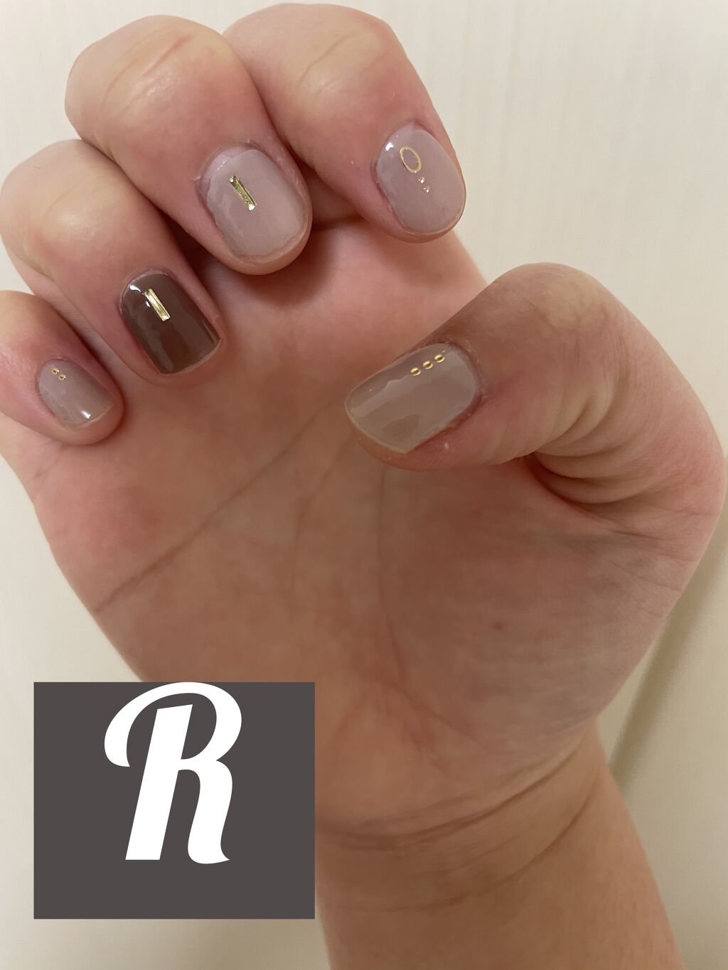 ジェルネイルシール/キャンドゥ/ネイルシールを使ったクチコミ（2枚目）