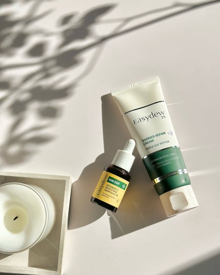 バリアリペアクリーム/Easydew/フェイスクリームを使ったクチコミ(5枚目)