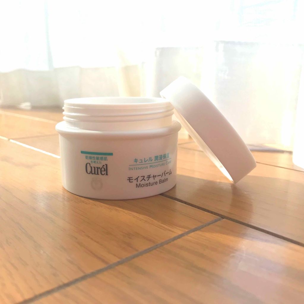 モイスチャーバーム ジャー/キュレル/フェイスクリームを使ったクチコミ(1枚目)