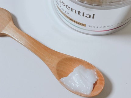 Essential THE BEAUTY 髪のキメ美容バリアヘアマスク/エッセンシャル/ヘアマスク・ヘアパックを使ったクチコミ(2枚目)