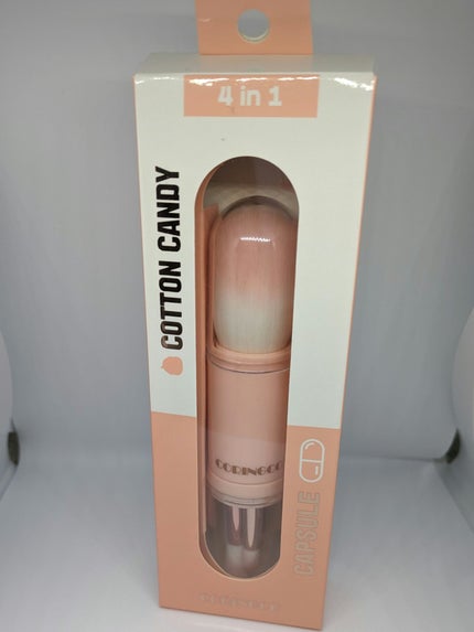 4in1 コットンキャンディーカプセルブラシ/CORINGCO/メイクブラシを使ったクチコミ(1枚目)