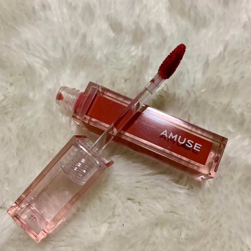 デューティント/AMUSE/リップティントを使ったクチコミ(2枚目)