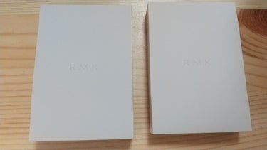 RMK シンクロマティック アイシャドウパレット/RMK/アイシャドウパレットを使ったクチコミ（2枚目）