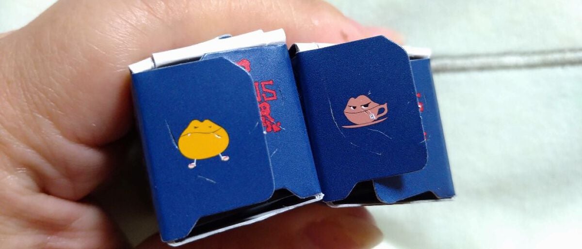 ケイト リップモンスター/KATE/口紅を使ったクチコミ(2枚目)