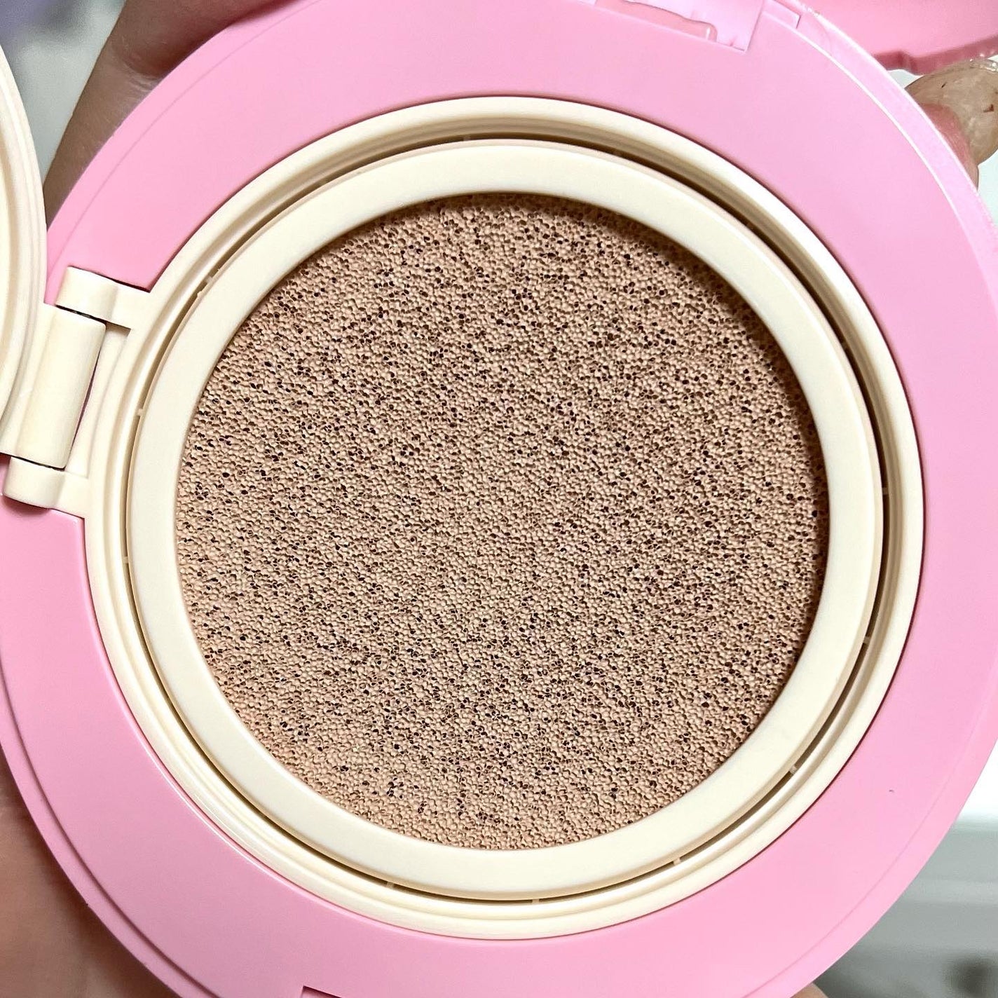 PROBIOエッセンスクッション/ネイチャーリパブリック/クッションファンデーションを使ったクチコミ(4枚目)