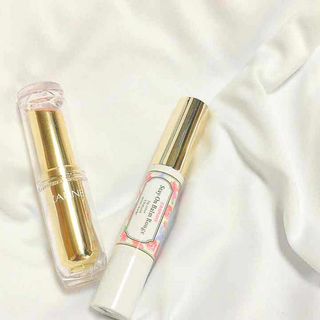 ステイオンバームルージュ/キャンメイク/口紅を使ったクチコミ(1枚目)