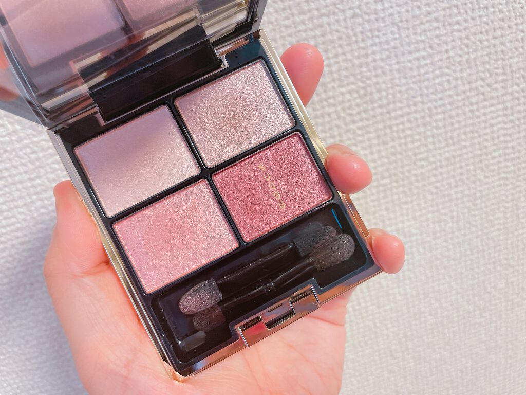 デザイニング カラー アイズ/SUQQU/アイシャドウパレットを使ったクチコミ（1枚目）