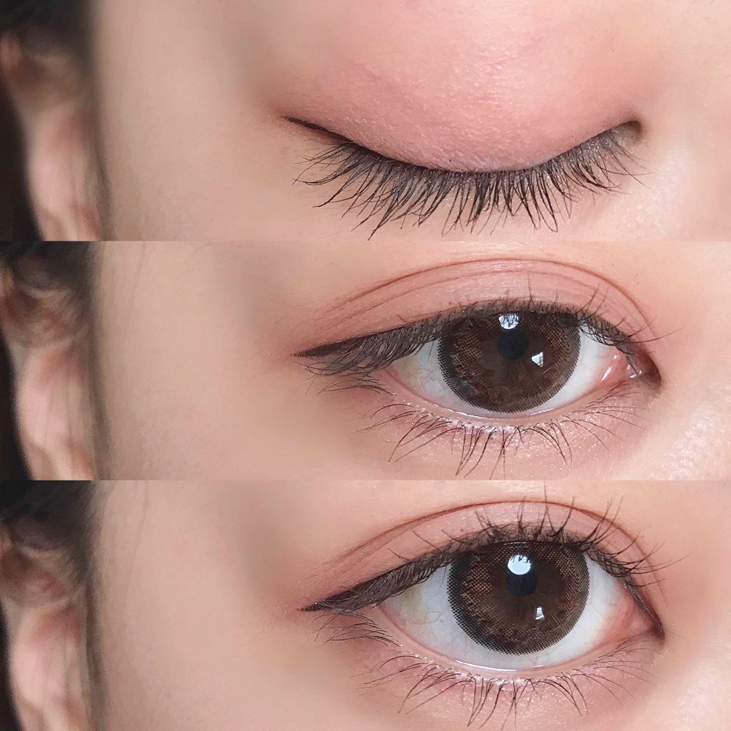 【旧品】シルキーリキッドアイライナーWP/D-UP/リキッドアイライナーを使ったクチコミ（3枚目）