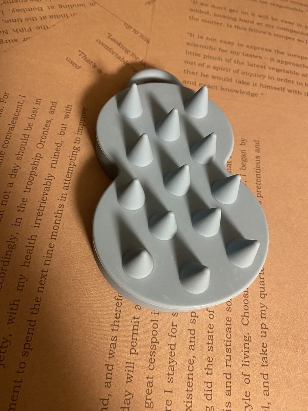 スパ やみつき 頭皮マッサージブラシ ソフト/エイトザタラソ/スカルプブラシを使ったクチコミ（2枚目）