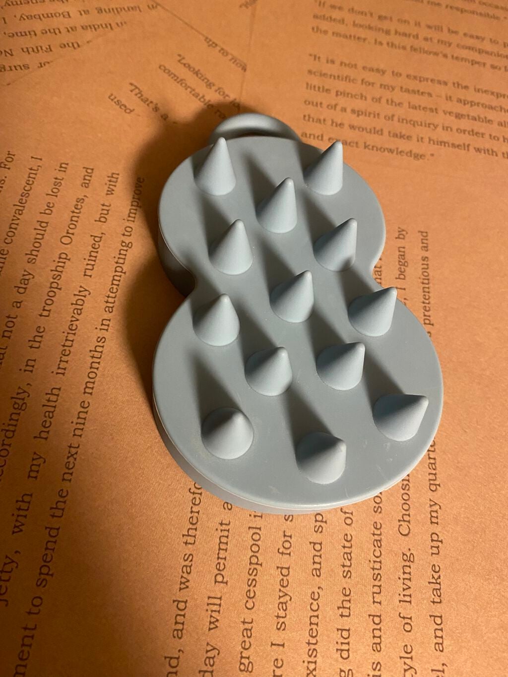 スパ やみつき 頭皮マッサージブラシ ソフト/エイトザタラソ/スカルプブラシを使ったクチコミ(2枚目)