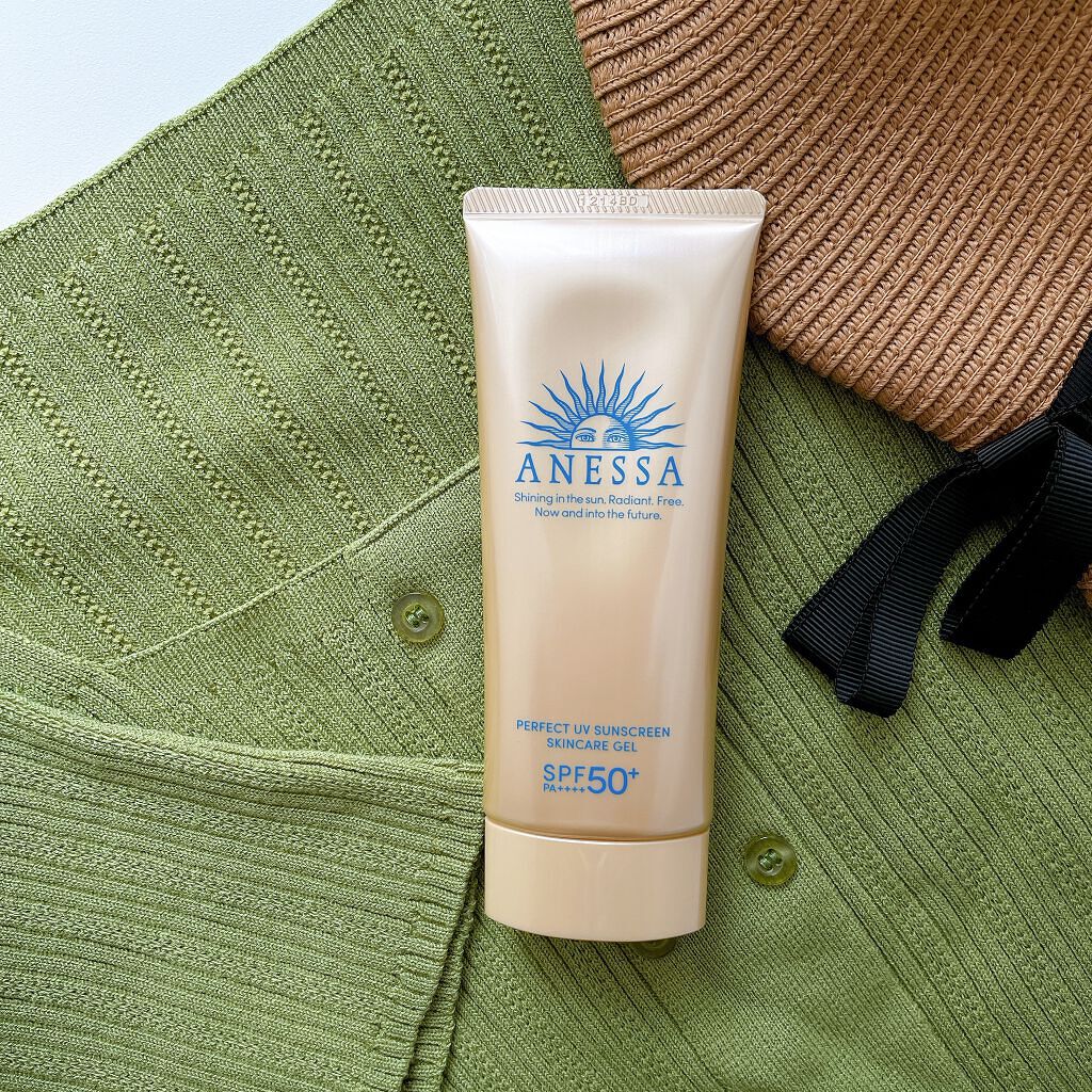 パーフェクトUV スキンケアジェル a/アネッサ/日焼け止め・UVケアを使ったクチコミ(1枚目)