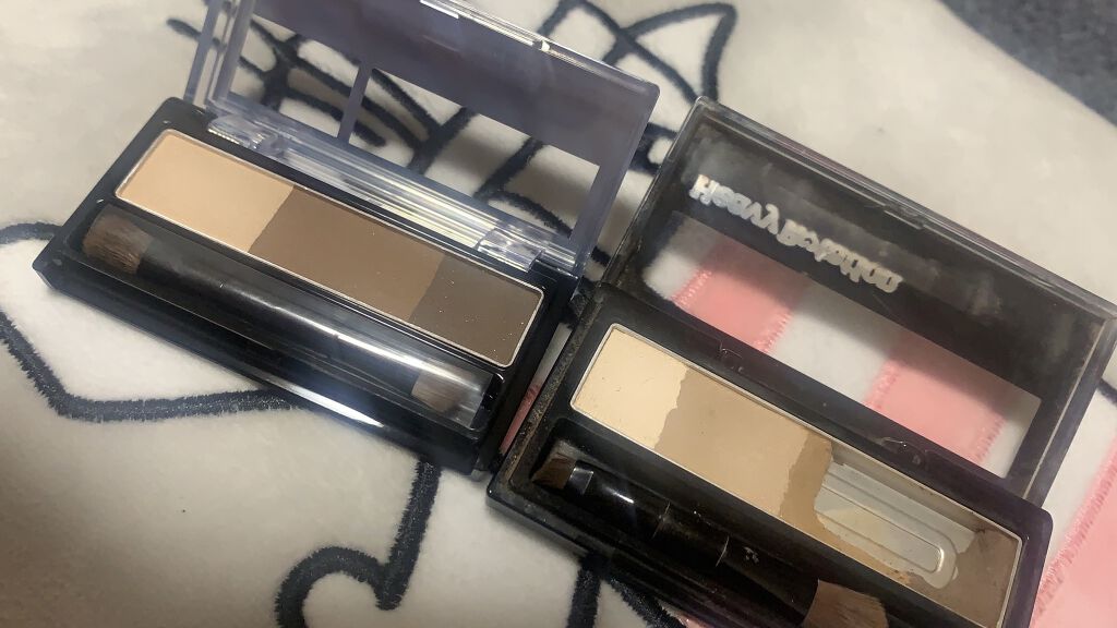 ナチュラルパウダーアイブロウ/ヘビーローテーション/パウダーアイブロウを使ったクチコミ（2枚目）