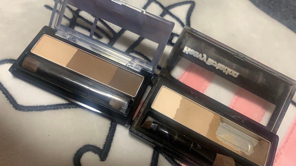 ナチュラルパウダーアイブロウ/ヘビーローテーション/パウダーアイブロウを使ったクチコミ(2枚目)