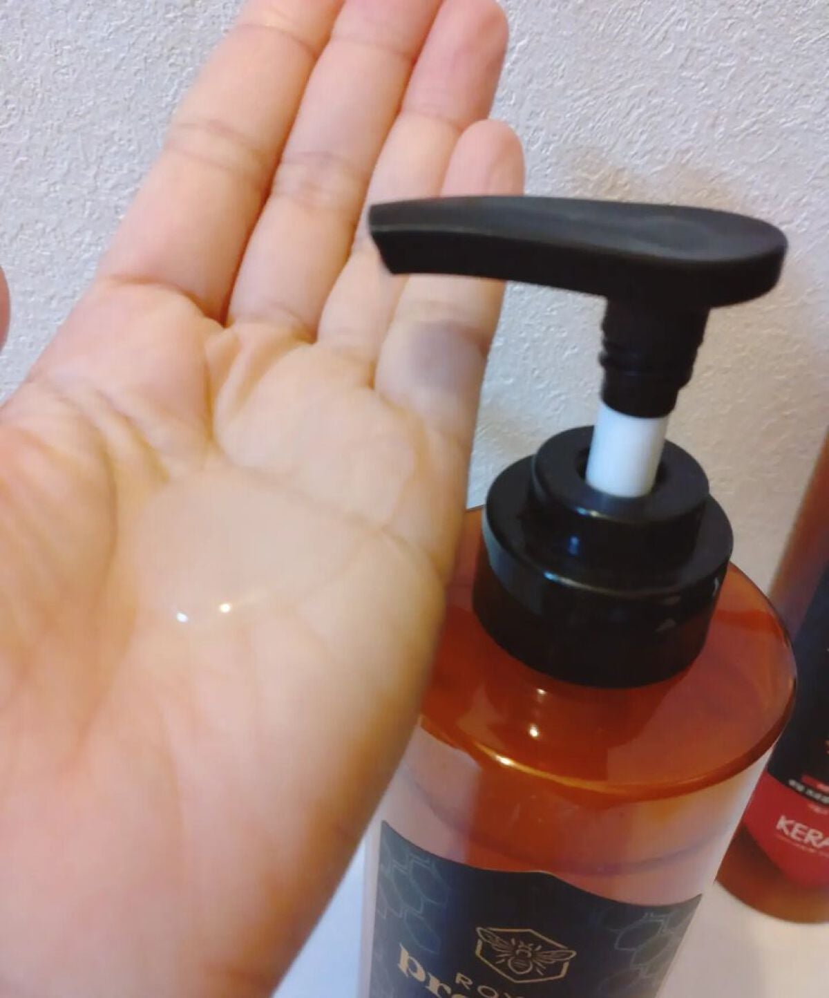 ロイヤル プロポリス レッド プロポリス シャンプー&トリートメント/KERASYS/シャンプー・コンディショナーを使ったクチコミ(3枚目)