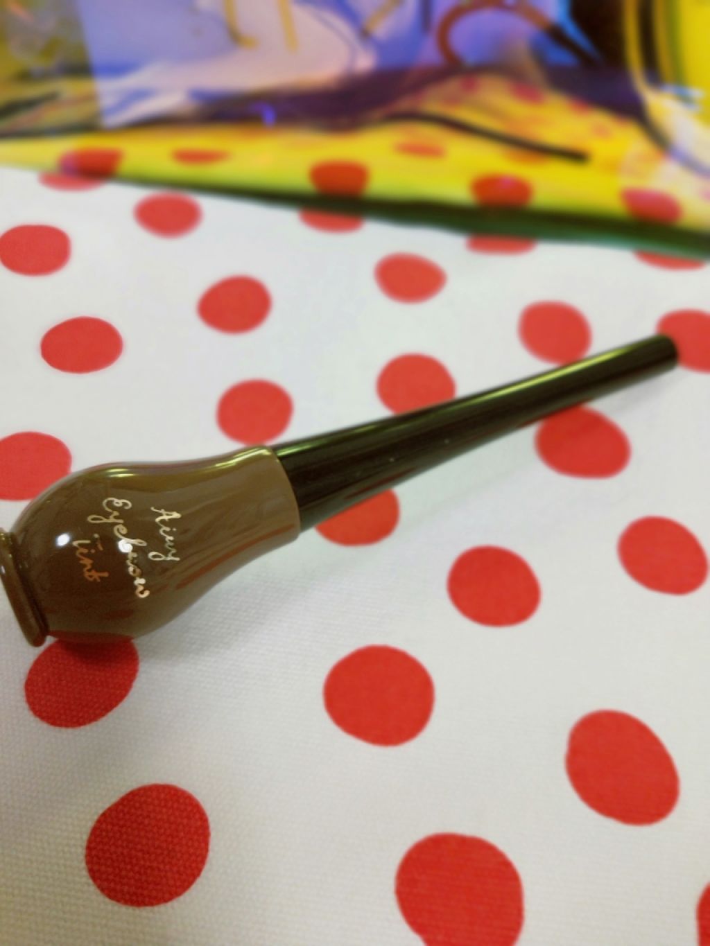 エアリーアイブロウティント/STYLE+NOBLE/眉ティントを使ったクチコミ（1枚目）