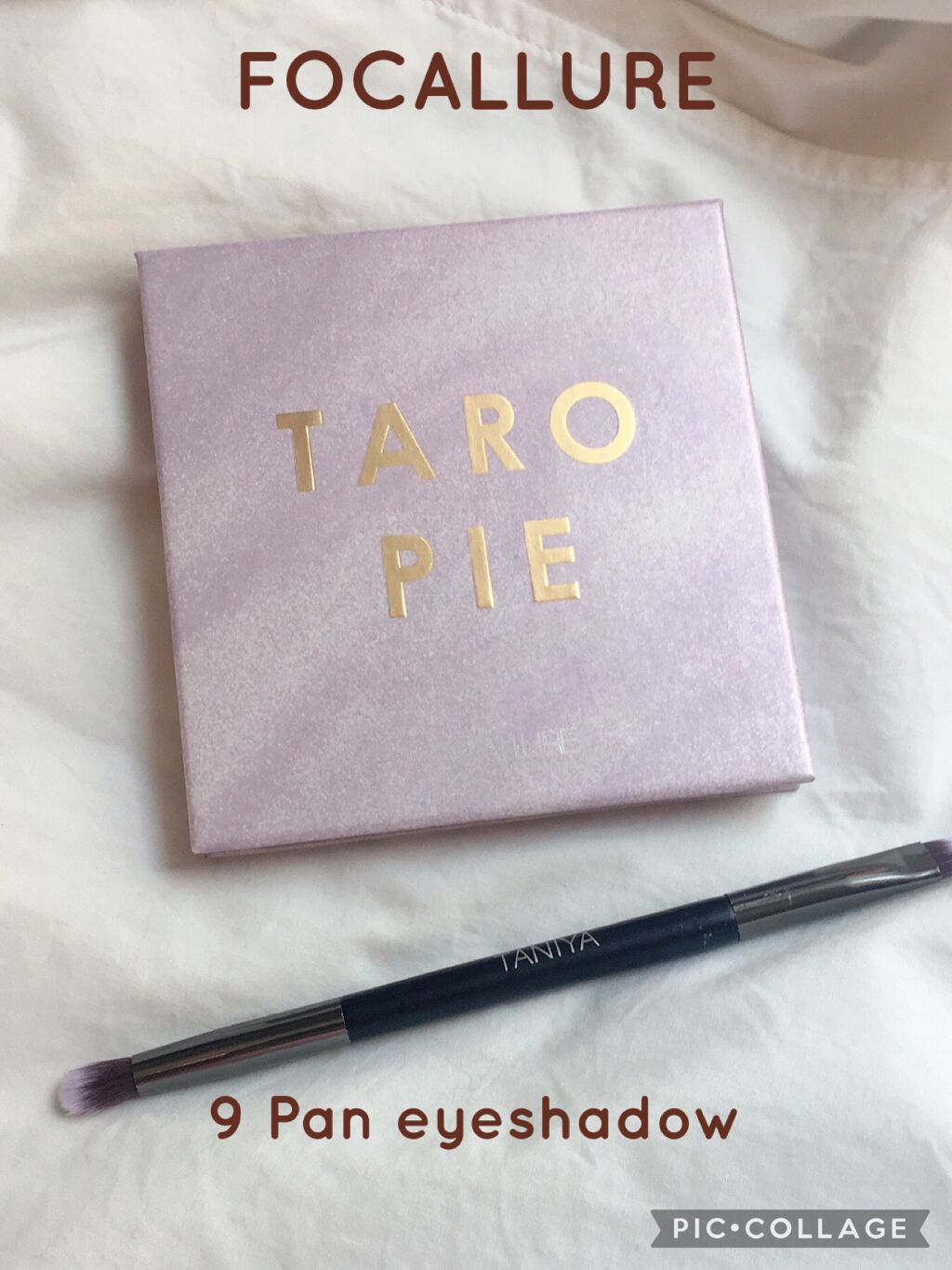9色アイシャドウパレット/FOCALLURE/アイシャドウパレットを使ったクチコミ(1枚目)