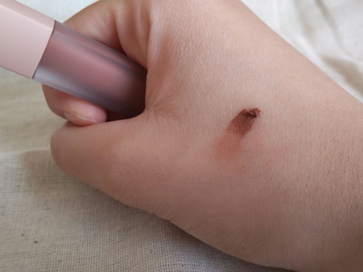 アディクション ベルベットティント/Flynn/リップティントを使ったクチコミ(4枚目)