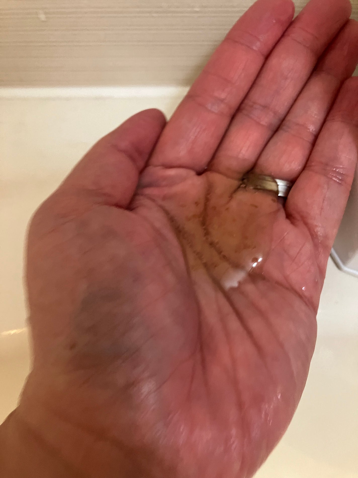 パフュームボディウォッシュ リリームスクホワイトティー/TEABLESS/ボディソープを使ったクチコミ(5枚目)