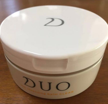 デュオ ザ クレンジングバーム/DUO/クレンジングバームを使ったクチコミ(1枚目)