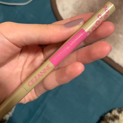 描くふたえアイライナー/CEZANNE/リキッドアイライナーを使ったクチコミ(1枚目)