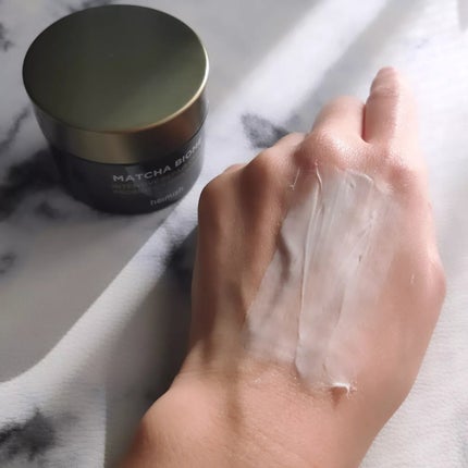 抹茶バイオームインテンシブリペアクリーム/heimish/フェイスクリームを使ったクチコミ(3枚目)