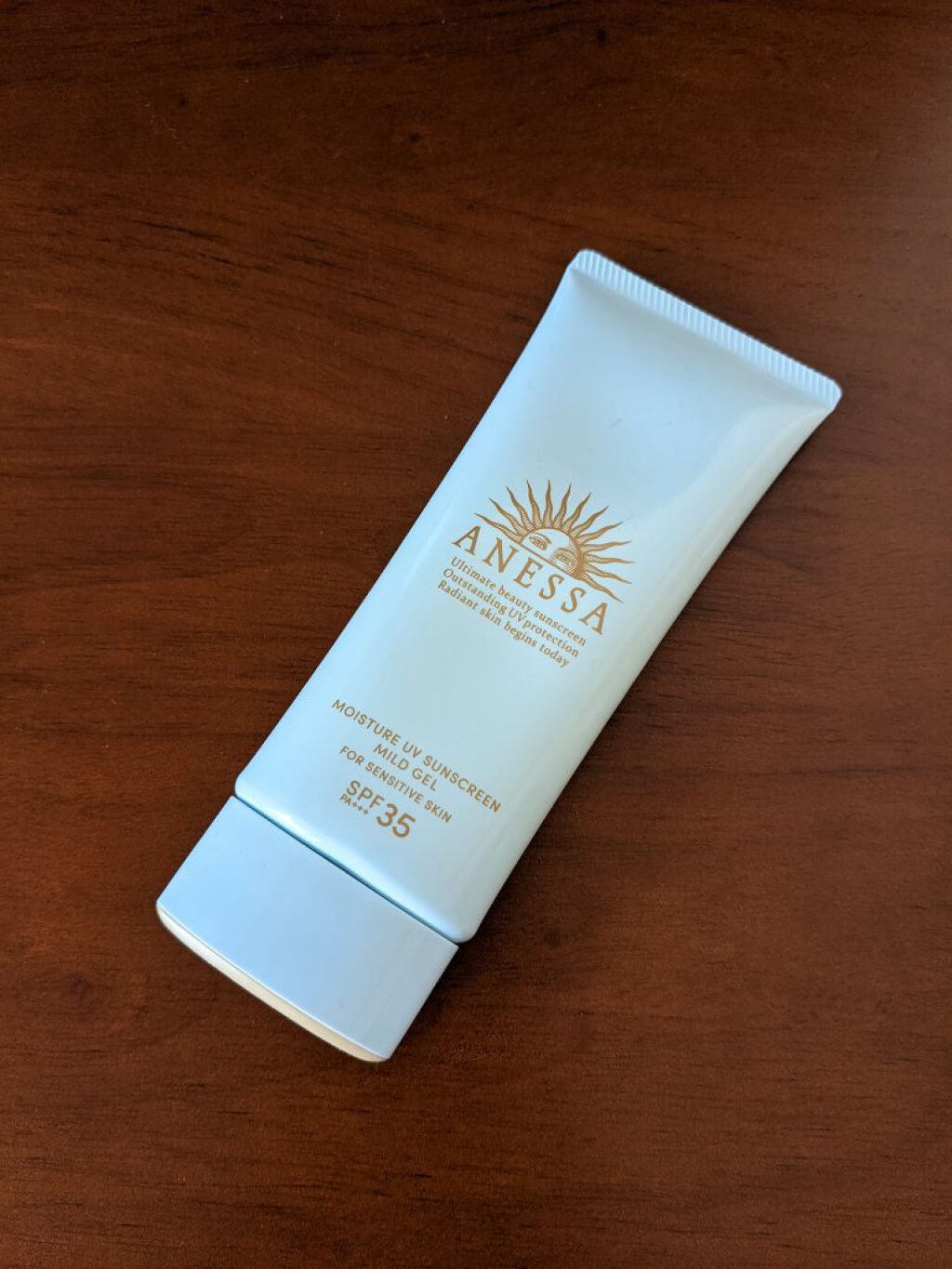 モイスチャーUV　マイルドジェル　N/アネッサ/日焼け止めジェルを使ったクチコミ（1枚目）