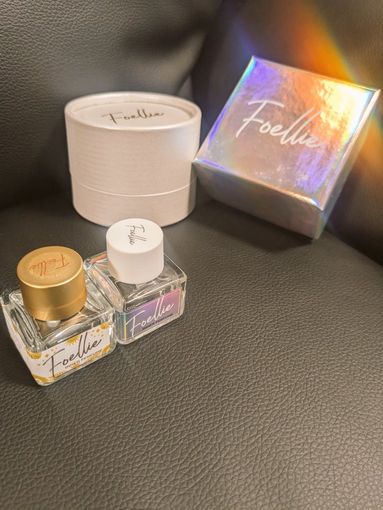 フォエリー インナーパフューム ジャスミンの香り /Foellie/香水(レディース)を使ったクチコミ（2枚目）