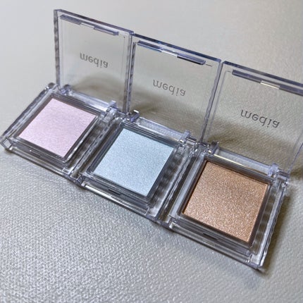 ブライトアップアイシャドウ/media/単色アイシャドウを使ったクチコミ(5枚目)