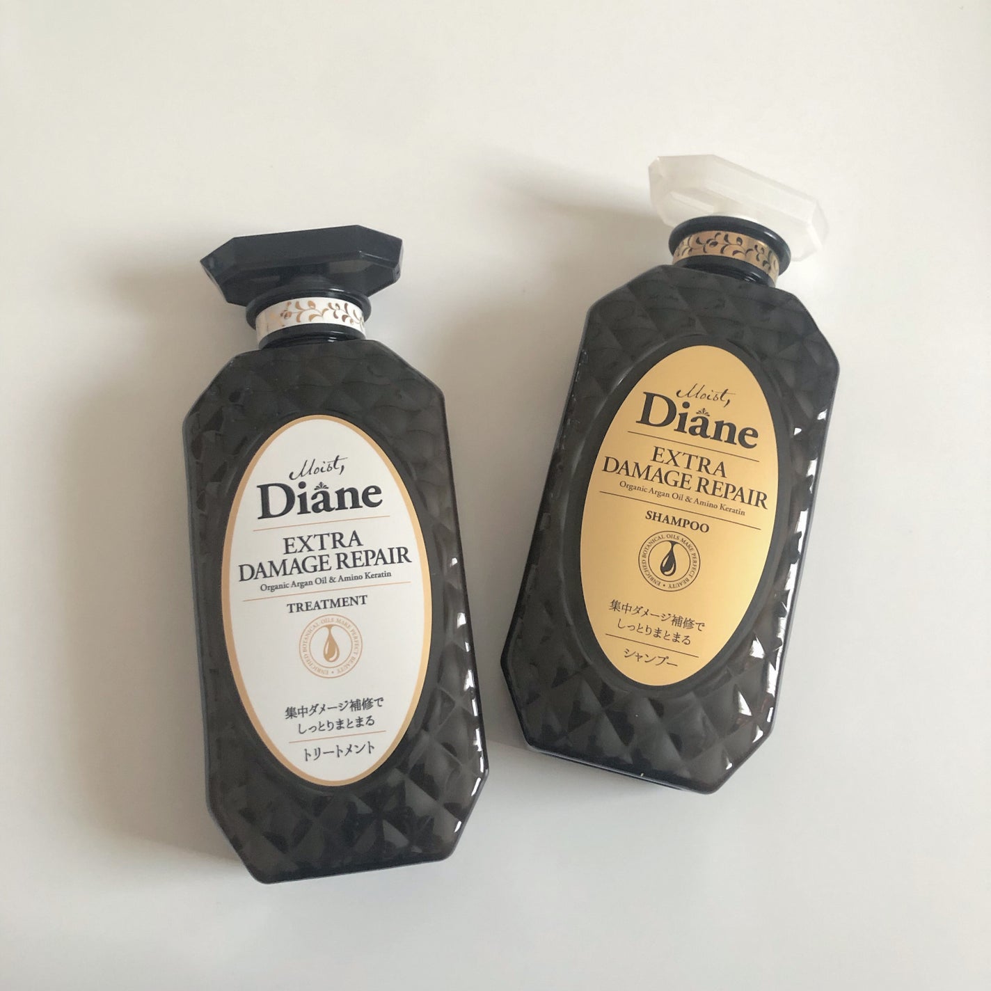 パーフェクトビューティ モイストダイアン エクストラダメージリペア シャンプー/トリートメント/ダイアン/市販シャンプーを使ったクチコミ(1枚目)