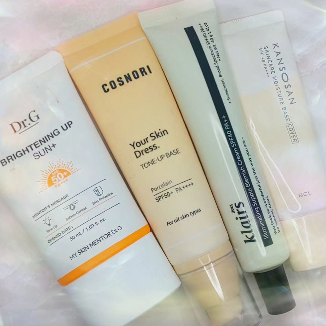 イルミネーティングサプルブレミッシュクリーム(40ml)/Klairs/化粧下地を使ったクチコミ（1枚目）