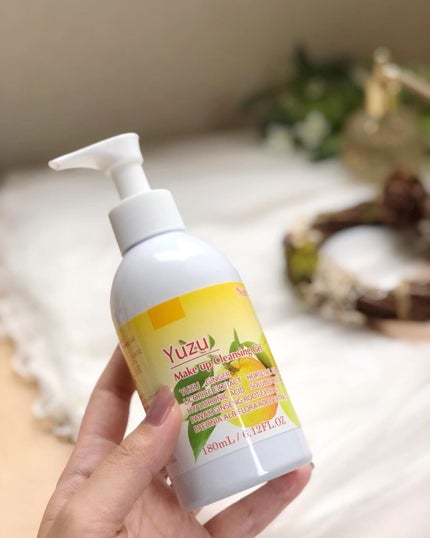 Wクレンジングジェル ユズ/Nursery(ナーセリー)/クレンジングジェルを使ったクチコミ(5枚目)