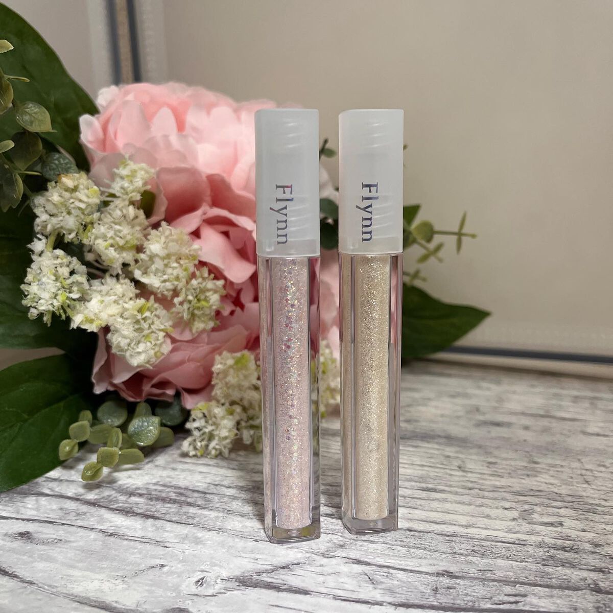 ライトキャッチャーリキッドグリッター/Flynn/グリッターを使ったクチコミ（1枚目）