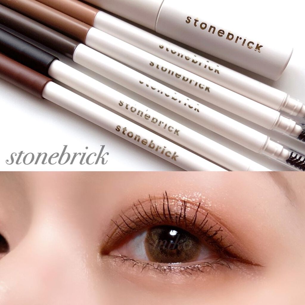 SHAPE SLIM CURL MASCARA/STONEBRICK/マスカラを使ったクチコミ（1枚目）