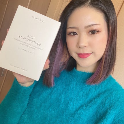 CICAスージングマスク/ONE THING/シートマスク・パックを使ったクチコミ(8枚目)