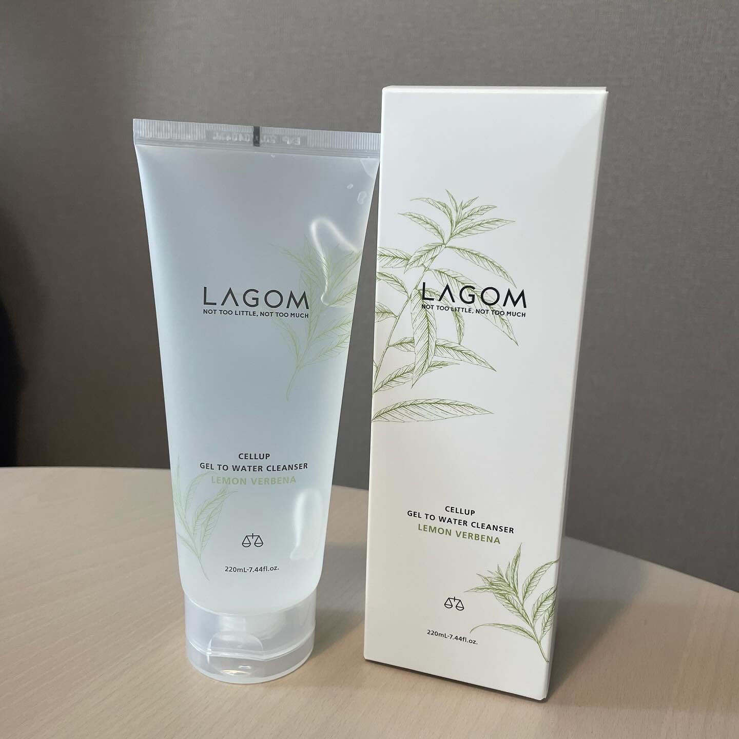 ラゴム ジェルトゥウォーター クレンザー(LV)(朝用洗顔)/LAGOM /その他洗顔料を使ったクチコミ（2枚目）