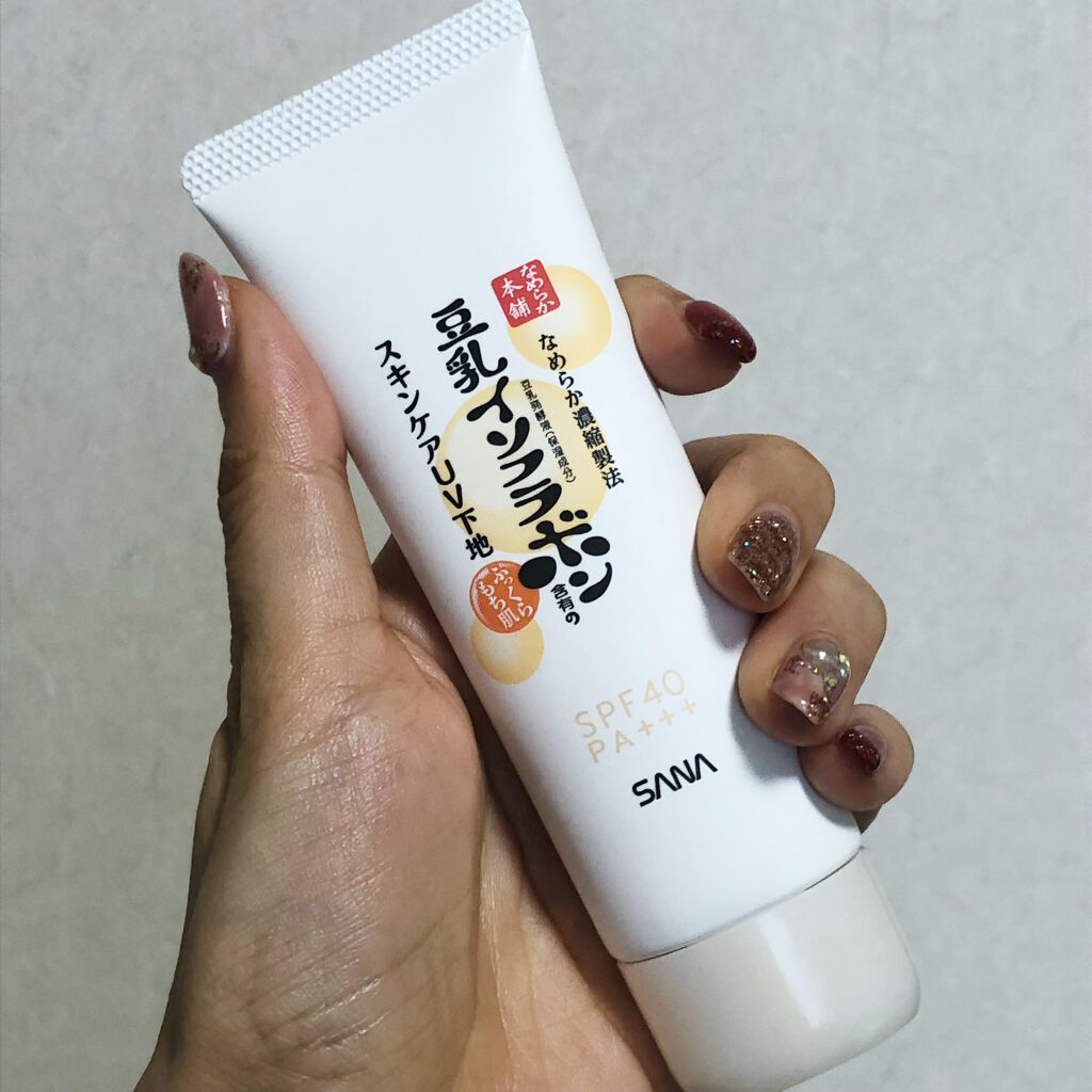 スキンケアUV下地/なめらか本舗/化粧下地を使ったクチコミ（3枚目）