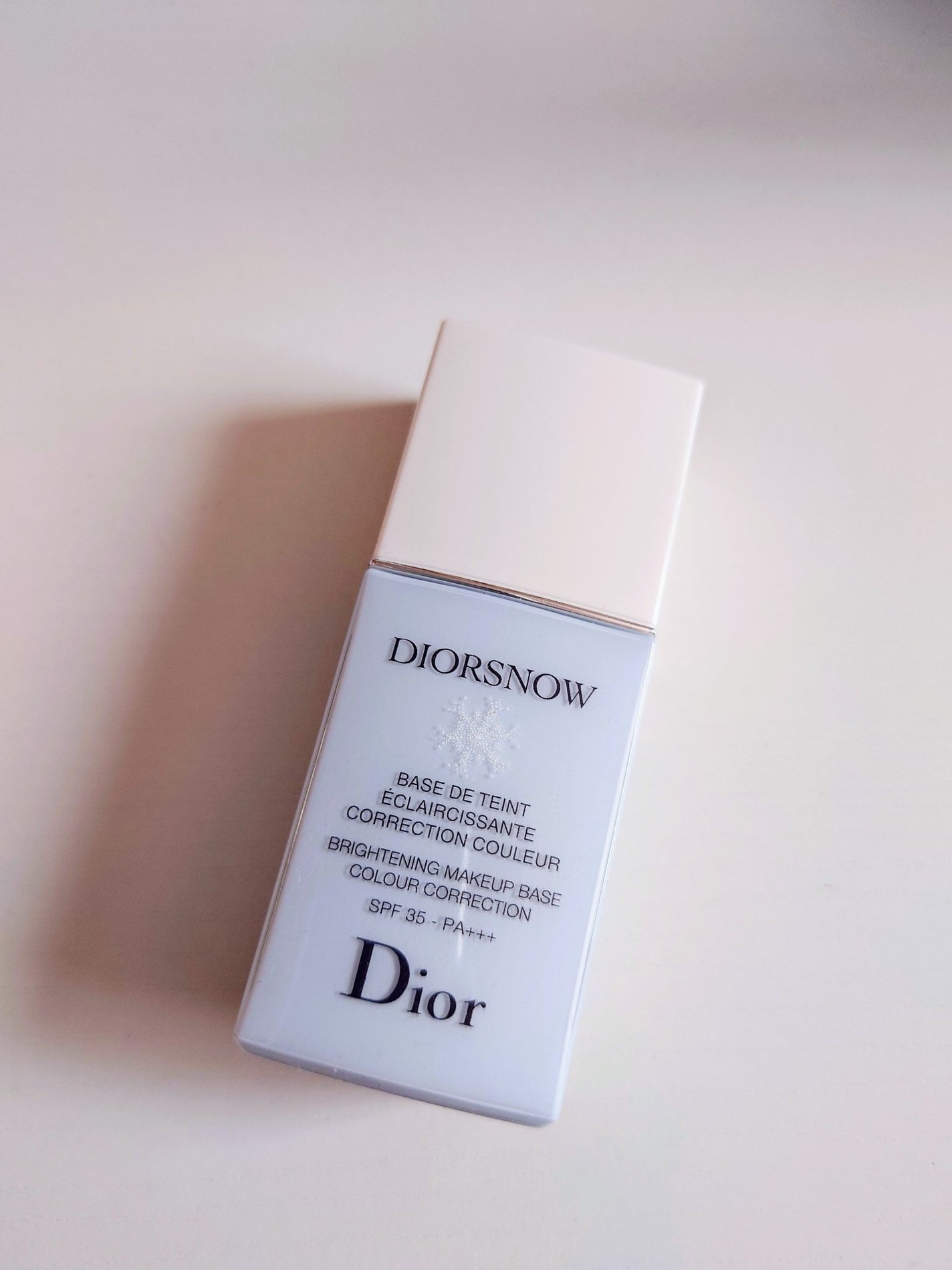 【旧】スノー メイクアップ ベース UV35 SPF35/PA+++/Dior/化粧下地を使ったクチコミ(1枚目)