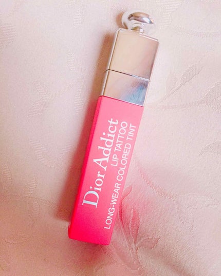 【旧】ディオール アディクト リップ ティント/Dior/リップグロスを使ったクチコミ(1枚目)