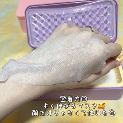 イージーチョップバンドマスク ユースシェーパー/lalachuu/シートマスク・パックを使ったクチコミ(6枚目)