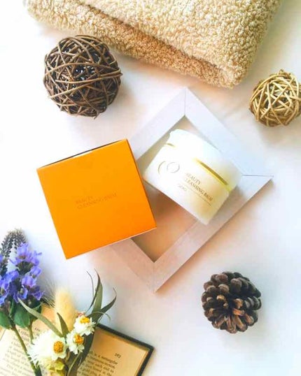 ビューティークレンジングバーム/オージオ/クレンジングバームを使ったクチコミ(1枚目)