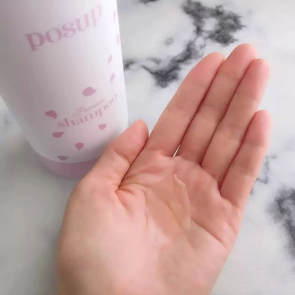 ポスプ プレミアムシャンプー/プレミアムトリートメント/posup/市販シャンプーを使ったクチコミ(3枚目)